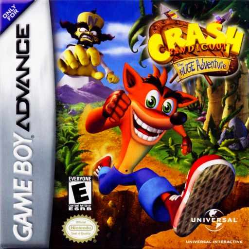 Crash Bandicoot: The Huge Adventure