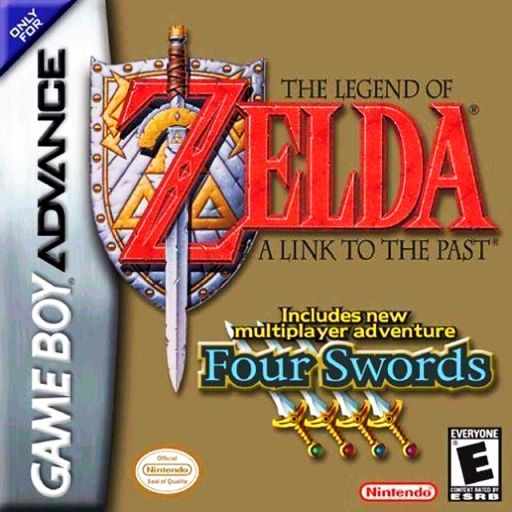 The Legend of Zelda – A Link to the Past & Four Swords