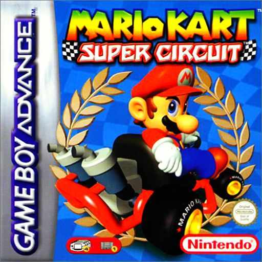 Mario Kart : Super Circuit GBA