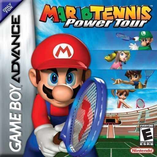 Mario Tennis – Power Tour