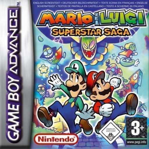 Mario and Luigi – Superstar Saga mario and luigi superstarsaga