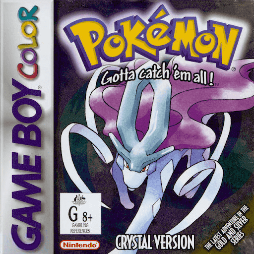 Pokemon – Crystal Version GBC