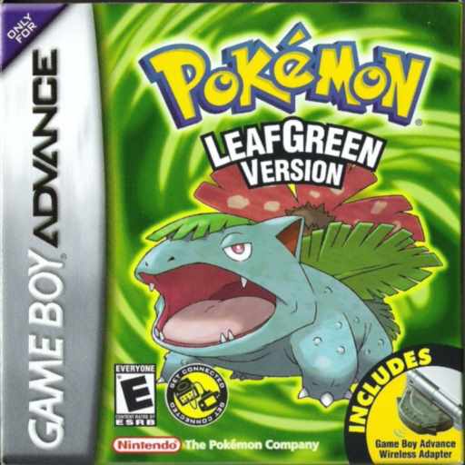 Pokemon Leaf Green Version