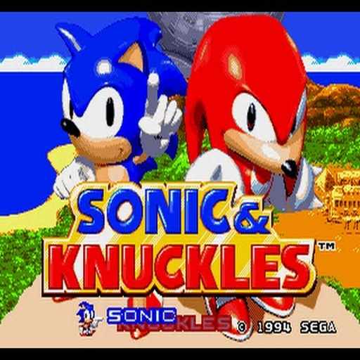 Sonic & Knuckles sonic-knuckles