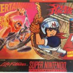 Exertainment Mountain Bike Rally + Speed Racer