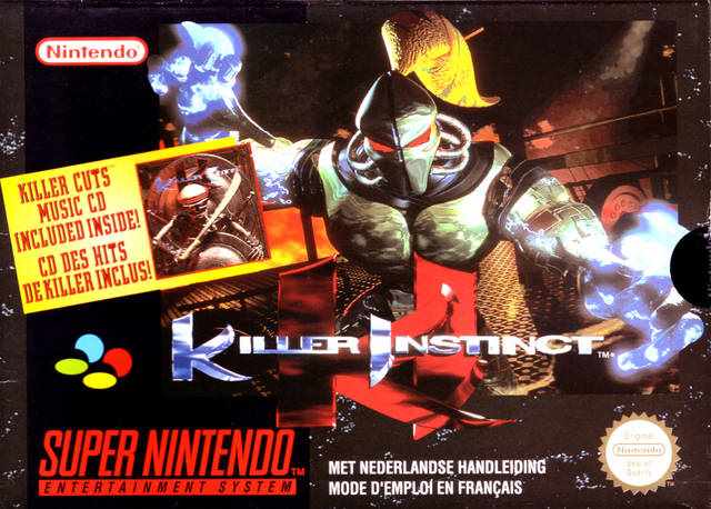 Killer Instinct Snes