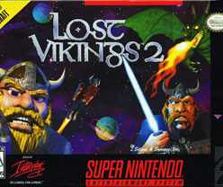 Lost Vikings 2 Snes