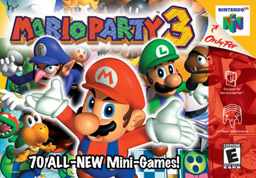 Mario Party 3 N64