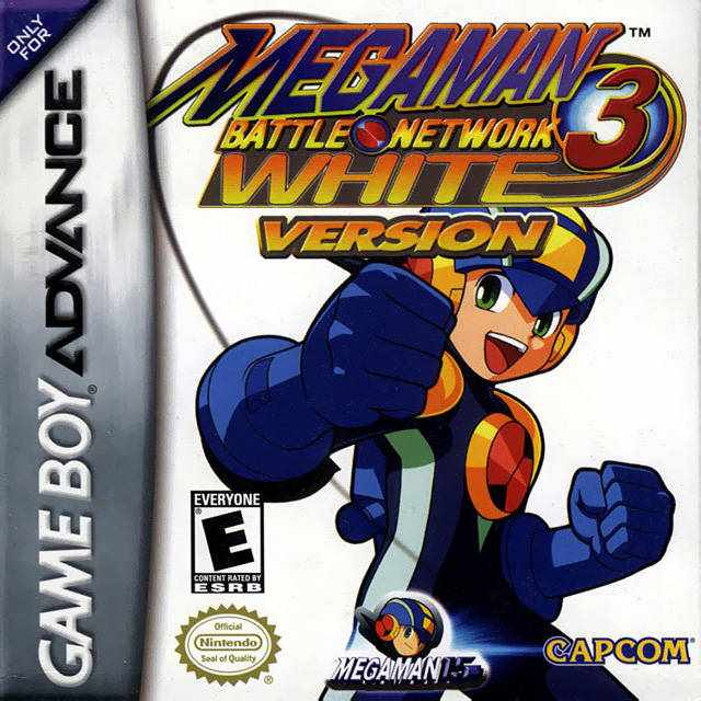Mega Man Battle Network 3 – White