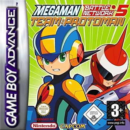 Mega-Man Battle Network 5 – Team Proto-Man