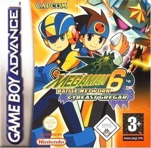 Mega-Man Battle Network 6 – Cybeast Gregar