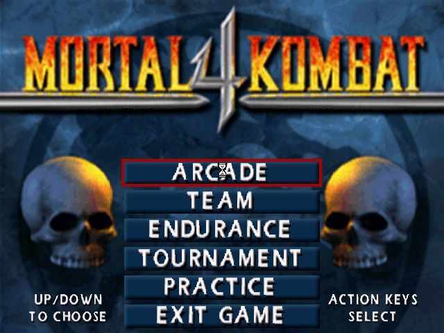Mortal Kombat 4 N64