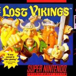 Lost Vikings Snes