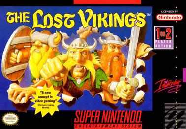 Lost Vikings Snes