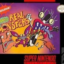 Aaahh!!! Real Monsters SNES