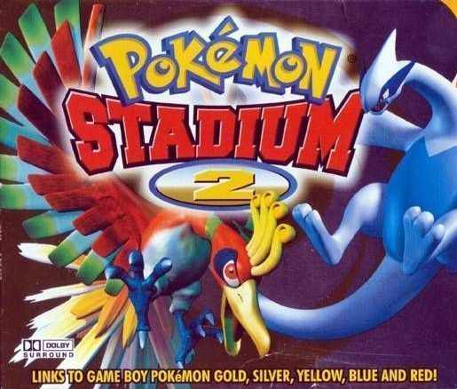 Pokemon Stadium 2 N64