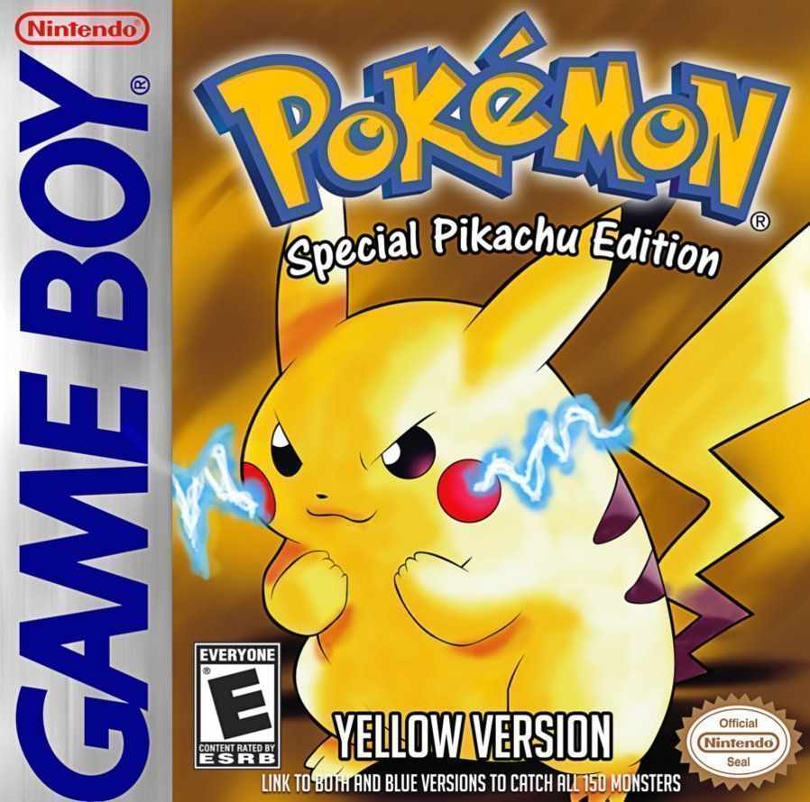 Pokemon – Yellow (Pikachu) Version GBC