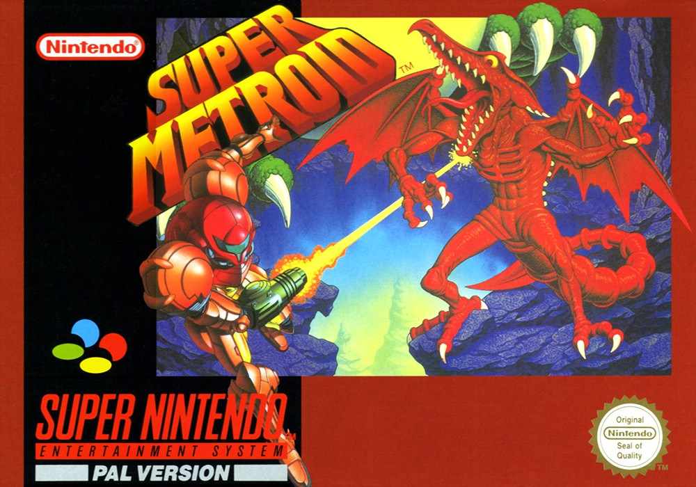 Super Metroid Snes