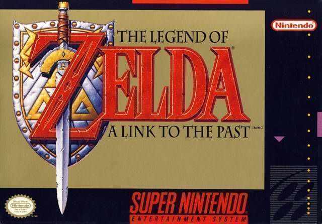 TheLegend of Zelda – A Link to the Past