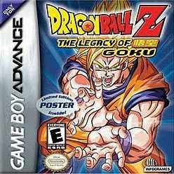 Dragonball Z – The Legacy of Goku