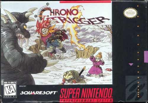 Chrono Trigger Snes