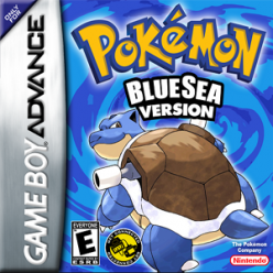 Pokemon Blue Sea Hacked Edition