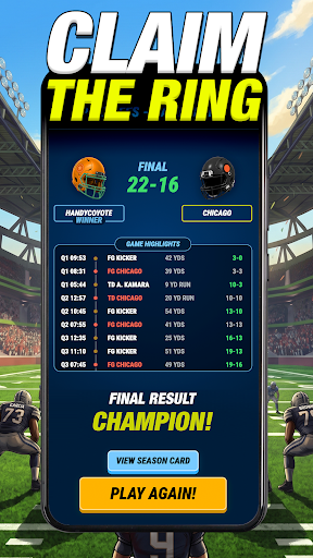 17-0 Football Manager screenshot