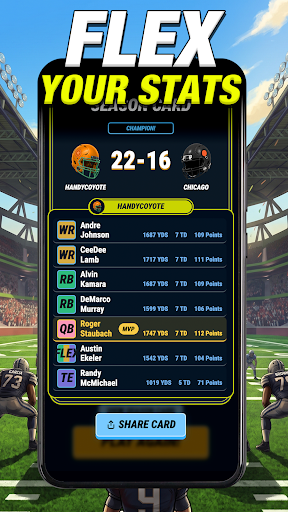 17-0 Football Manager screenshot