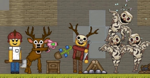 99 Nights in Forest Sandbox screenshot