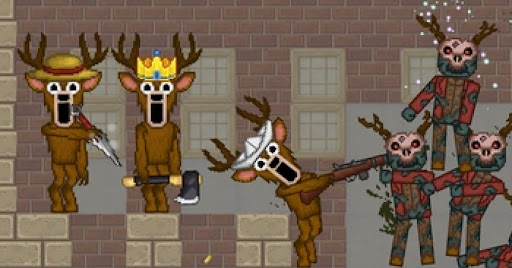 99 Nights in Forest Sandbox screenshot