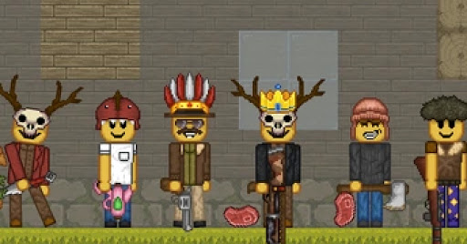 99 Nights in Forest Sandbox screenshot