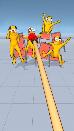 Annoying Uncle Punch Game screenshot