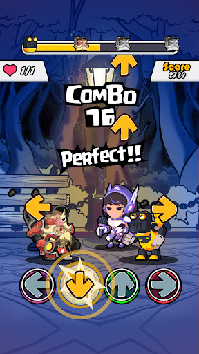 Beat Battle Full Mod Fight screenshot