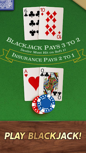 Blackjack screenshot