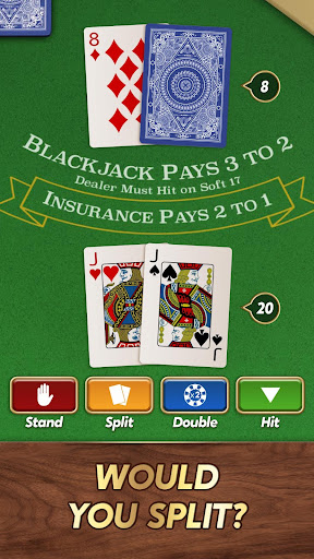 Blackjack screenshot