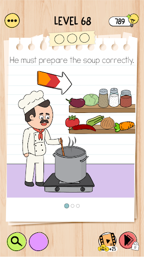 Brain Test 5: Tricky Challenge screenshot