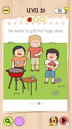 Brain Test 5: Tricky Challenge screenshot