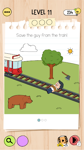 Brain Test 5: Tricky Challenge screenshot