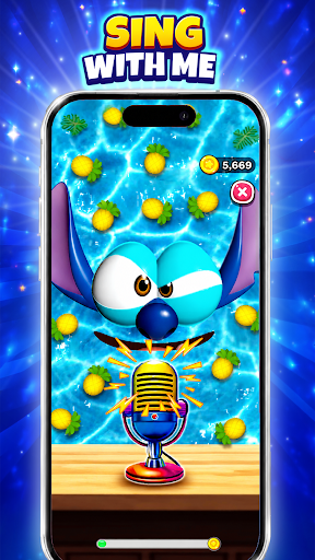 Bruno – My Talking Slime Pet screenshot
