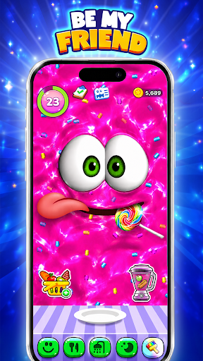 Bruno – My Talking Slime Pet screenshot