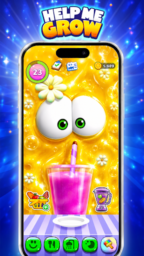 Bruno – My Talking Slime Pet screenshot
