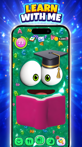 Bruno – My Talking Slime Pet screenshot