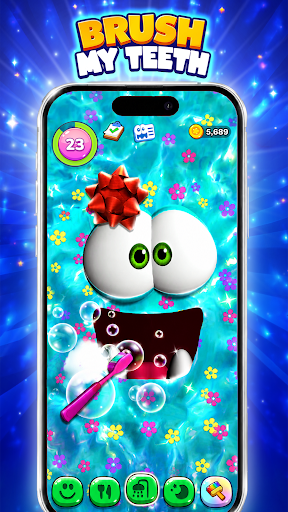 Bruno – My Talking Slime Pet screenshot