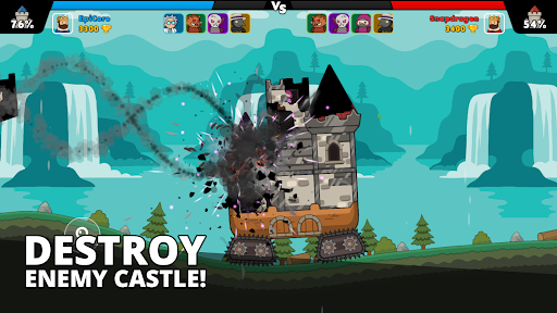 Castle Clashers! screenshot