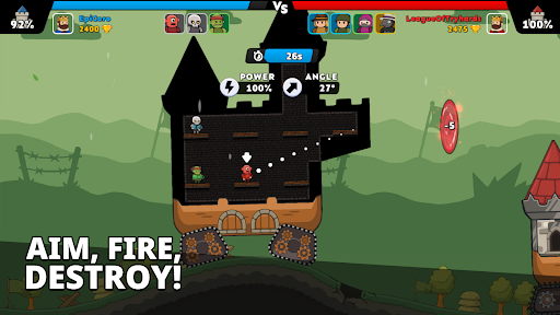 Castle Clashers! screenshot
