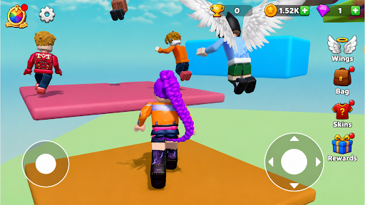 Climb & Jump: Obby 3D Tower screenshot