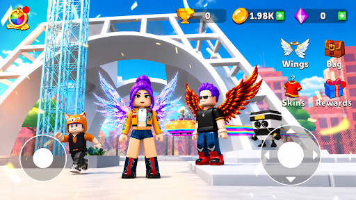 Climb & Jump: Obby 3D Tower screenshot
