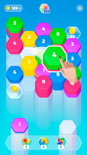 Color Slide - Hexa Puzzle screenshot
