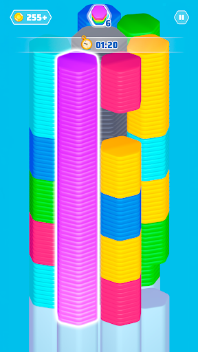 Color Slide - Hexa Puzzle screenshot