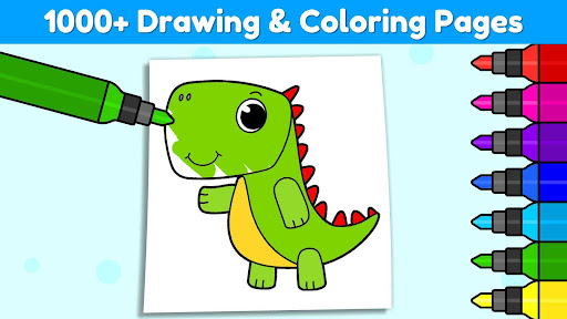 Coloring Games for Kids: Color screenshot